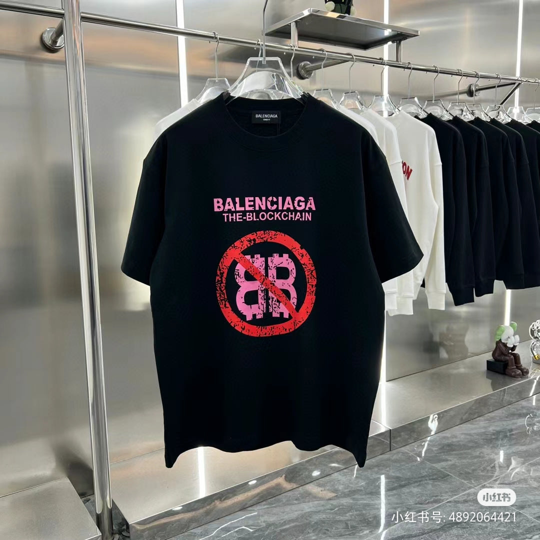 Camiseta balenciaga outlet hotsell