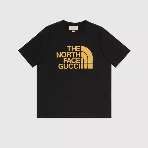 Camiseta The North Face x GUCCI oversize - Preto