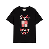 Camiseta Gucci DansLeVert - Preta