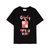 Camiseta Gucci DansLeVert - Preta