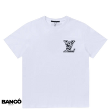 Camiseta Louis Vuitton Logo LV - Branco