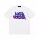 Camiseta Oversized LV ArtisticApparel - Branco