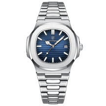 Relógio Bangô Elite France Silver Man 40mm | Pulseira Ajustável + Caixa exclusiva