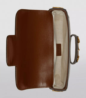 Bolsa de ombro GG Mini 1955 Horsebit