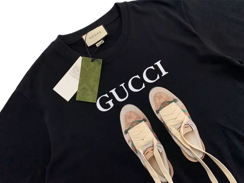 Camiseta gucci tenis 2025