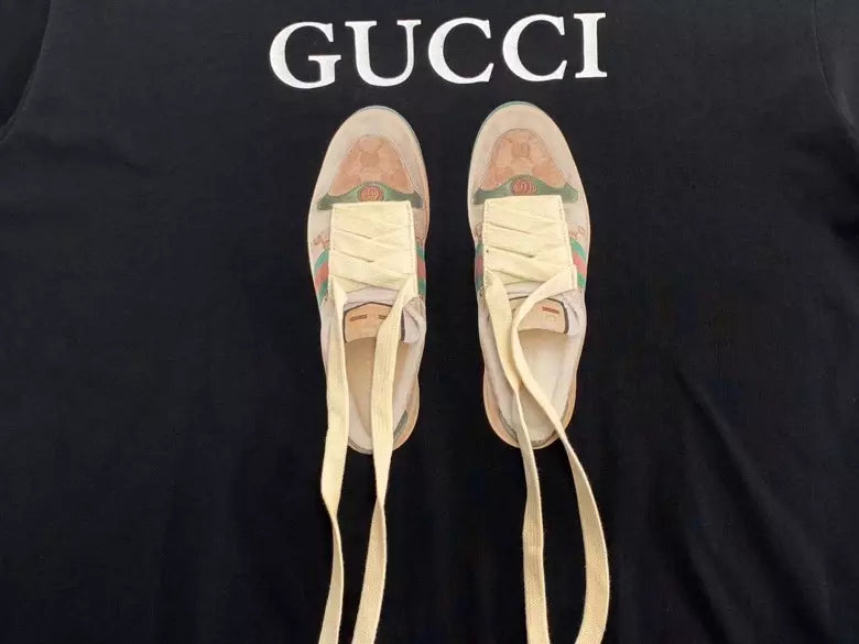 Camiseta gucci tenis online