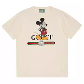 Camiseta GUСCI oversized x Disney Mickey Mouse