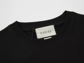 Camiseta GUСCІ Interlocking G-print - Preta
