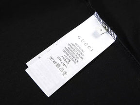 Camiseta GUСCІ Interlocking G-print - Preta